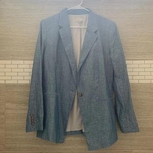 Chambray LOFT blazer